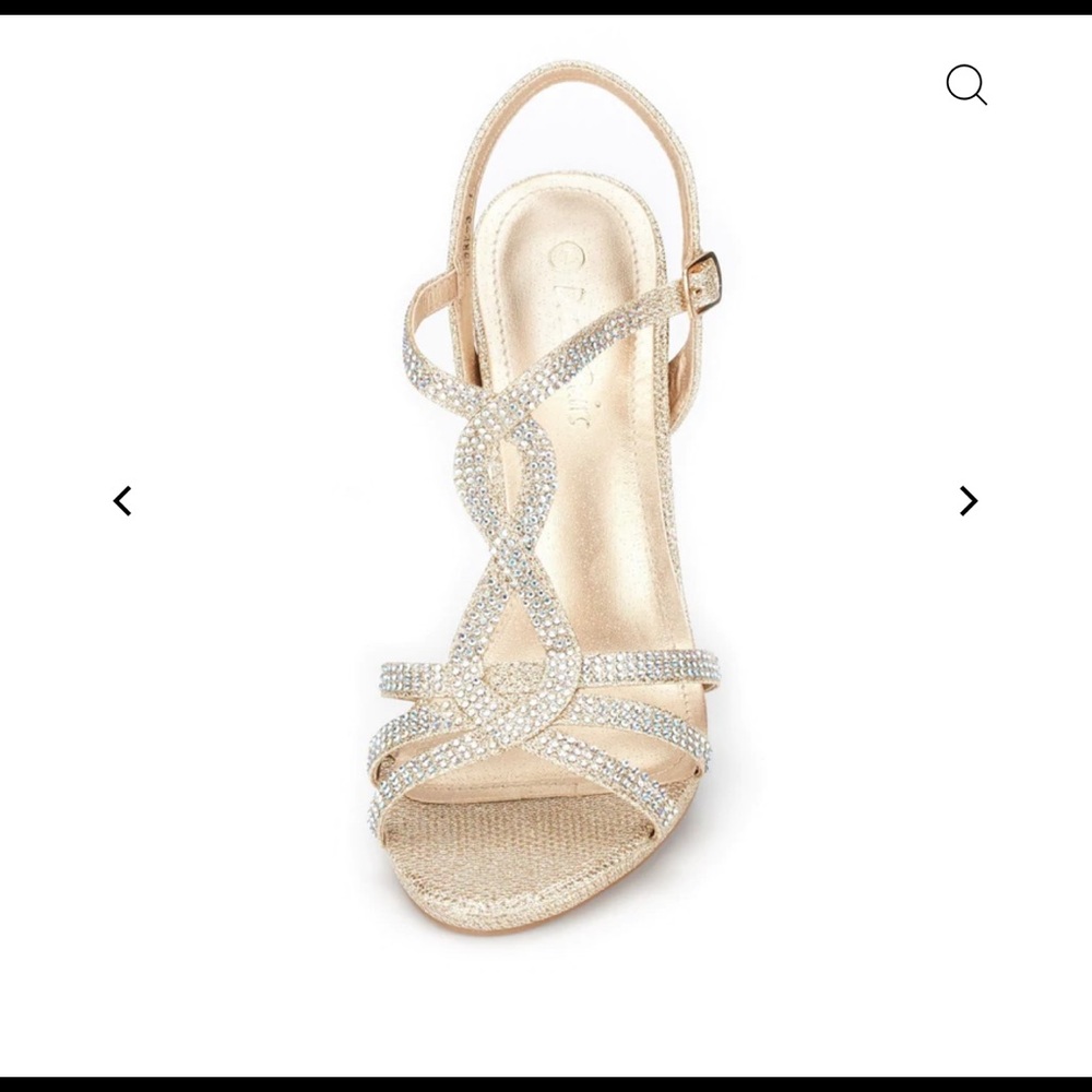 Women's Mid Heel Strappy Open Toe Sandals